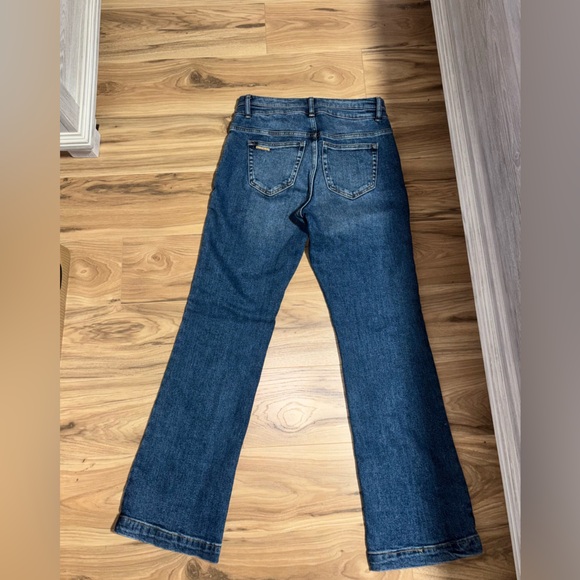 Michael Kors Wide Leg Jean - Picture 6 of 6